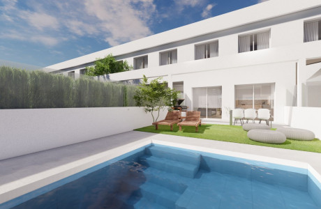 Chalet adosado en venta en calle Costa Garraf, 6