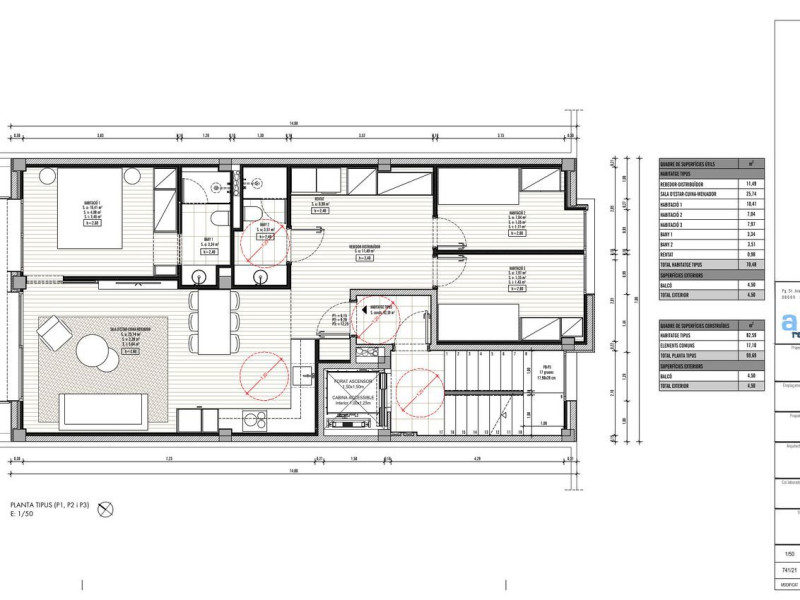 Apartamentos en Venta en Calle Art, 14, Barcelona