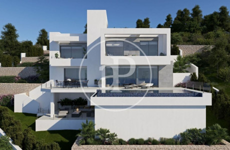 Casa o chalet independiente en venta en pozo Urb Cumbre del Sol- Benitachell s/n