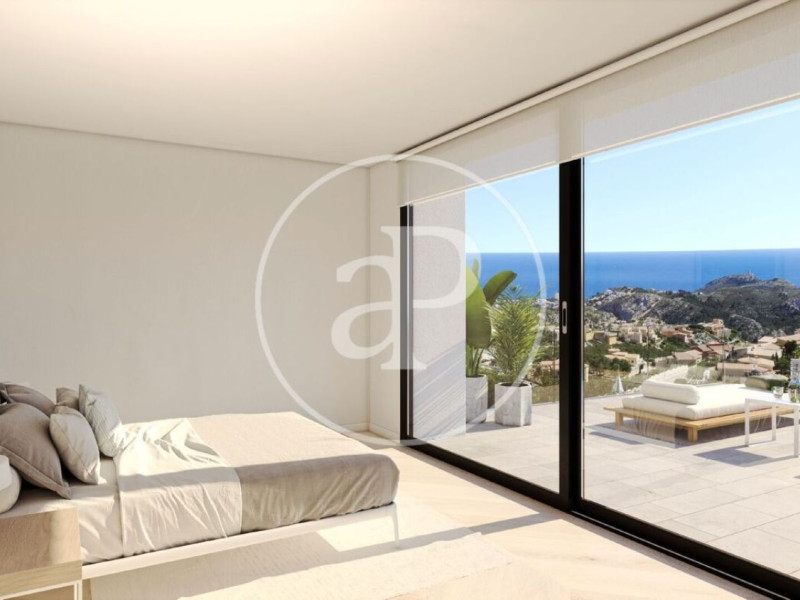 Chalet independiente  en Venta en Pozo Urb Cumbre del Sol- Benitachell s/n, Benitachell