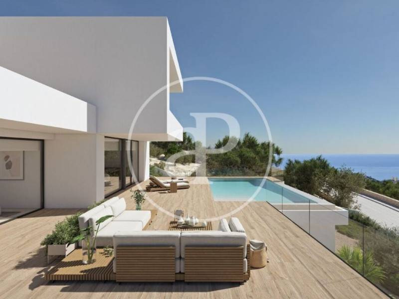 Chalet independiente  en Venta en Pozo Urb Cumbre del Sol- Benitachell s/n, Benitachell