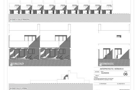 Chalet adosado en venta en calle Angel Nieto s/n