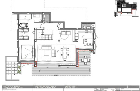 Casa o chalet independiente en venta en pozo Urb Cumbre del Sol- Benitachell s/n