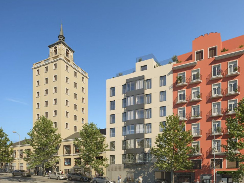 Apartamentos en Venta en Calle Ribera de Curtidores , 31, Madrid