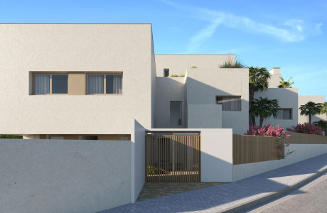 Chalet adosado en venta en calle La Boga, 16