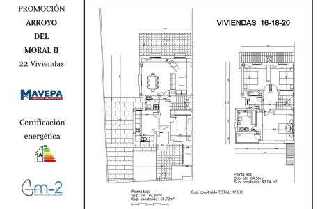 Chalet pareado en venta en calle Arroyo Grande, 93