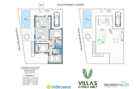 Residencial Villas Atenea Golf