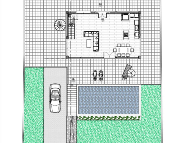 Terreno en venta en Urbanización Valle Romano