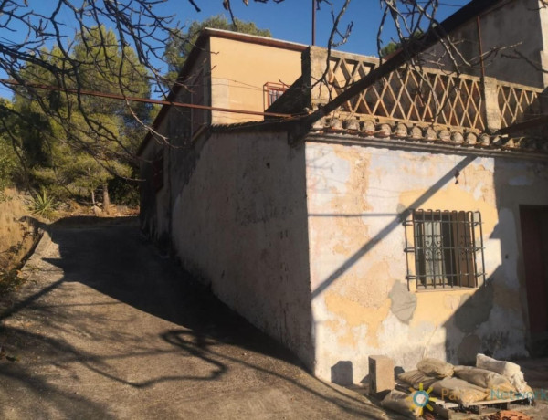 Finca rústica en venta en Oliva pueblo