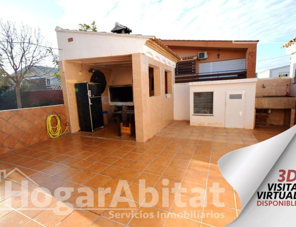 Chalet adosado en venta en Rascanya