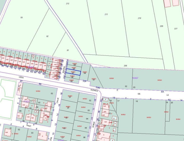 Terreno en venta en Vial de la Vega