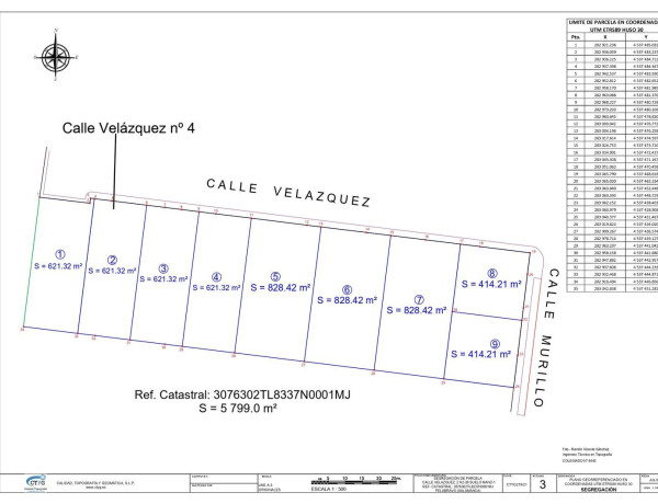 Terreno en venta en calle Velazquez, 4