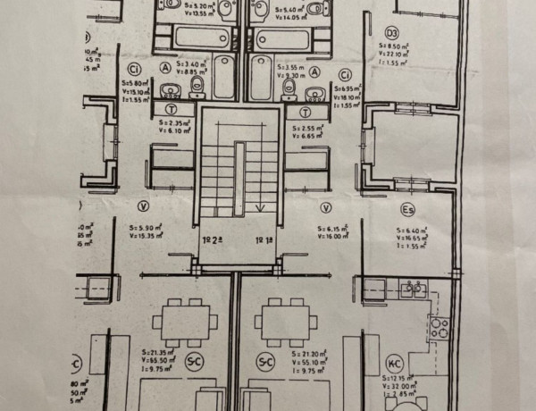 Piso en venta en camino de Maó, 154