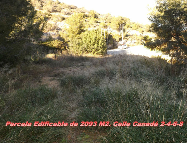 Terreno en venta en Nucli Urbà