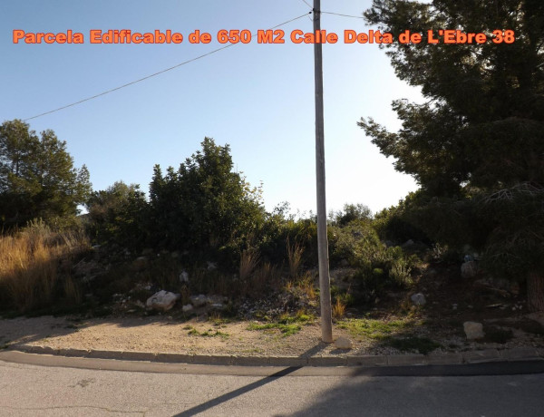 Terreno en venta en Nucli Urbà