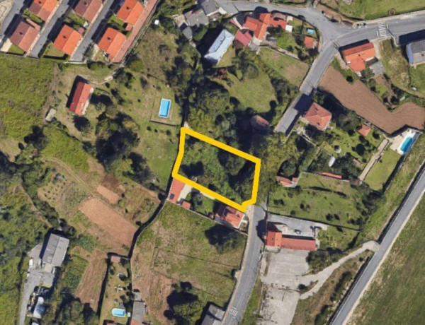 Terreno en venta en calle Fontemaior, 17