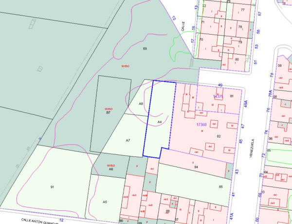 Terreno en venta en callejón 1