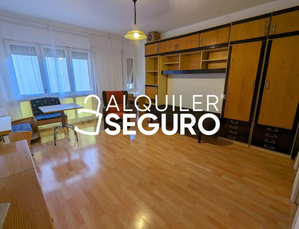 Alquiler de Estudio en calle del Marquès de Santillana