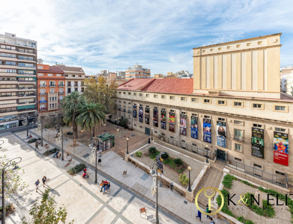 Piso en venta en avenida de la Constitución