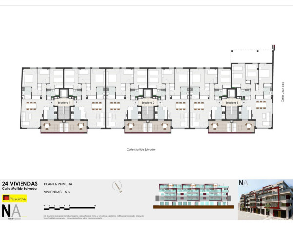 Dúplex en venta en calle Matilde Salvador, 3