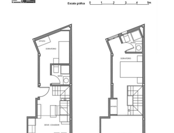 Dúplex en venta en calle Parador del Sol