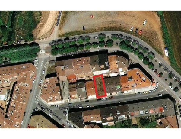 Terreno en venta en Berga