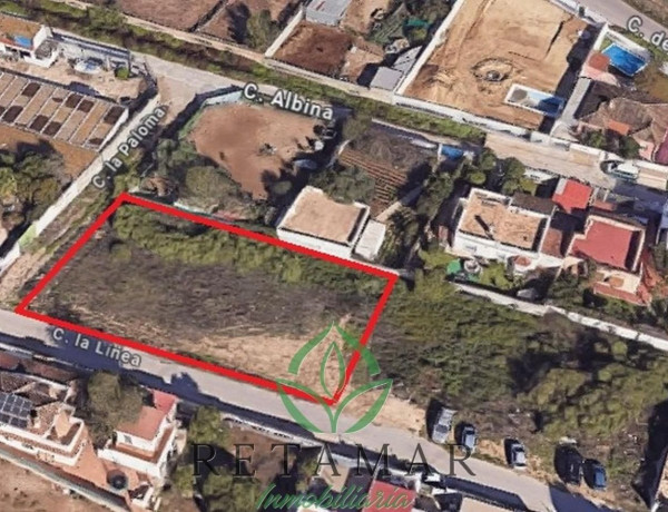 Terreno en venta en calle la Línea