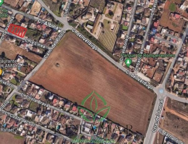 Terreno en venta en calle la Línea