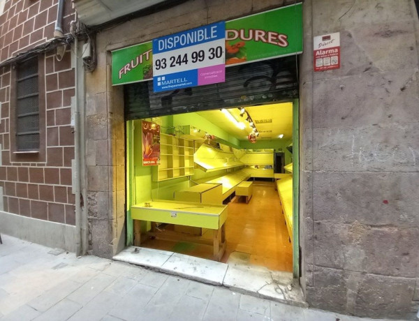 Alquiler de Local o nave en calle de Sant Pere Més Alt