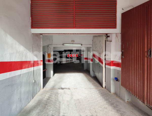 Alquiler de Garaje en calle Pintor Lorenzo Casanova