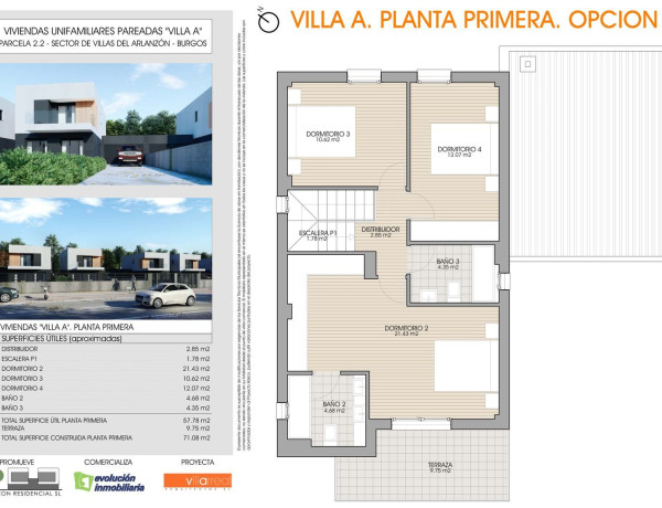 Chalet pareado en venta en avenida Prado de los toros s/n