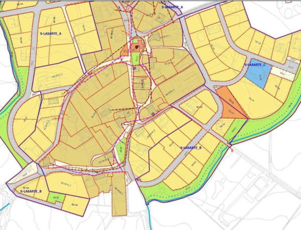 Terreno en venta en calle Lasarte