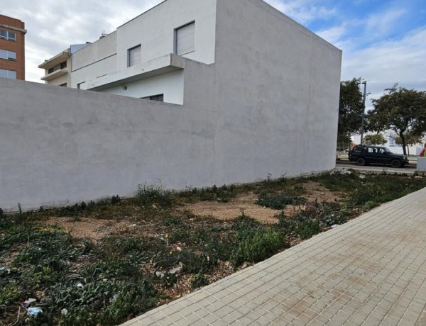 Terreno en venta en calle de Borriana