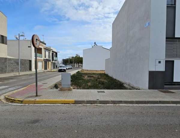 Terreno en venta en calle de Borriana