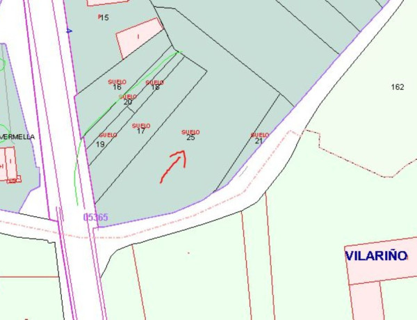 Terreno en venta en Lugar Vilariño, km 22