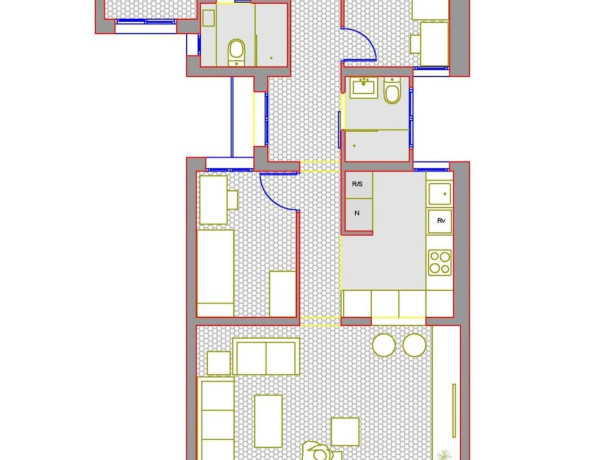 Piso en venta en calle d'Aribau s/n