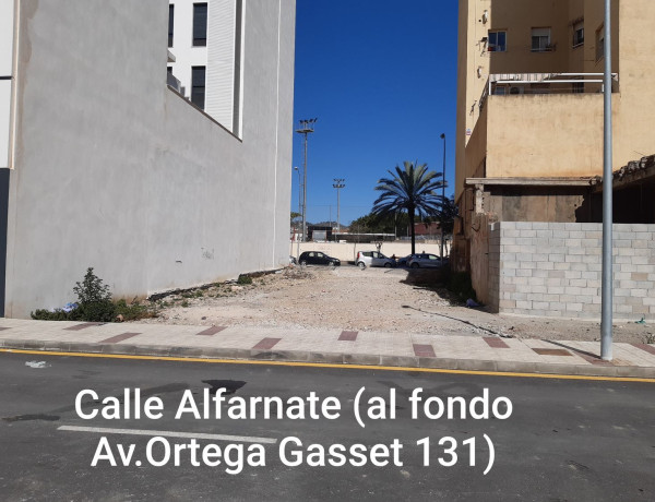 Terreno en venta en avenida de José Ortega y Gasset, 131