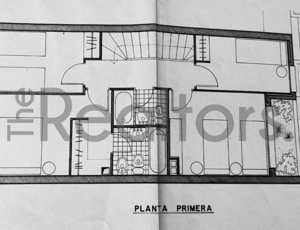 Chalet adosado en venta en ronda San Martín