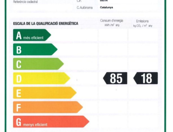 Piso en venta en calle del Marquès de Sentmenat