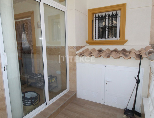 Chalet adosado en venta en calle Cuerda