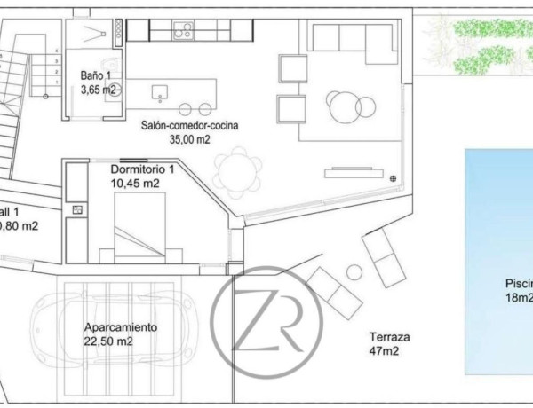 Casa o chalet independiente en venta en Los Almendros-La Florida