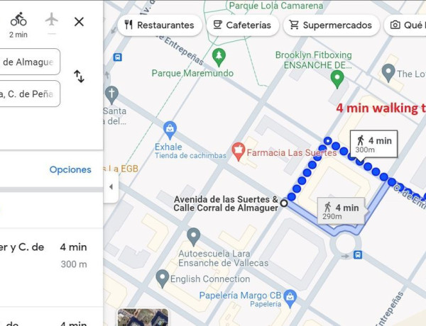 Piso en venta en avenida de las Suertes, 46 C