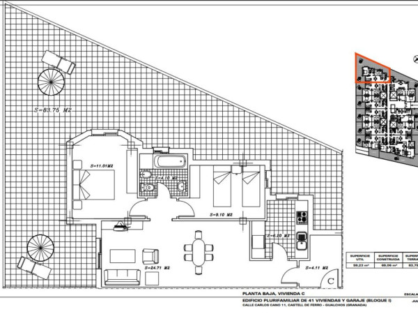 Terreno en venta en calle Carlos Cano