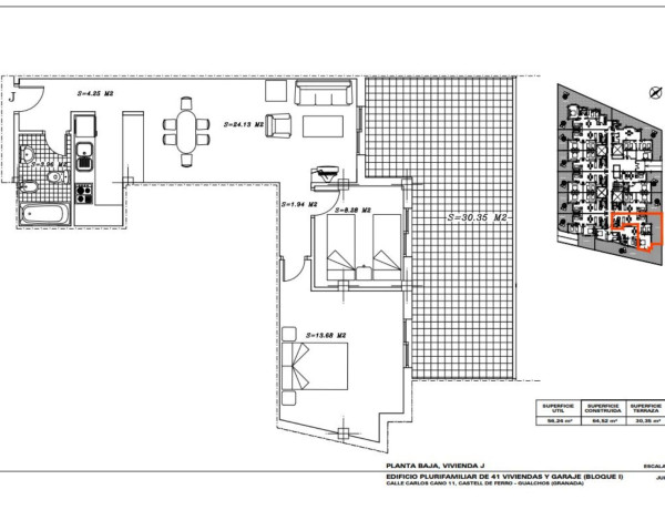 Terreno en venta en calle Carlos Cano