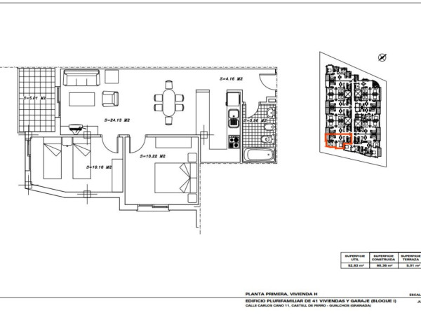 Terreno en venta en calle Carlos Cano