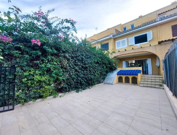 Chalet adosado en venta en avenida Ancla