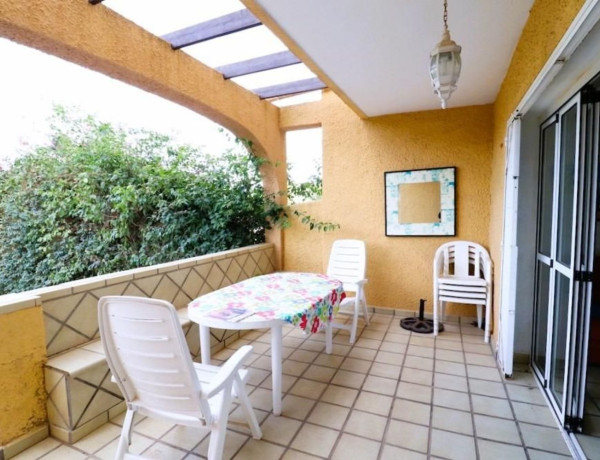 Chalet adosado en venta en avenida Ancla