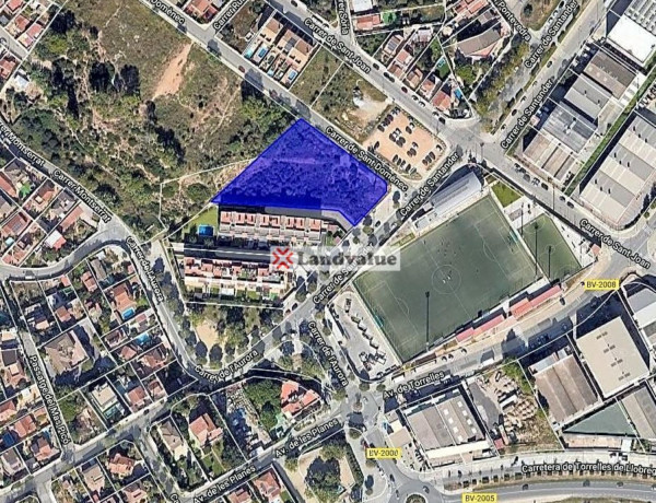 Terreno en venta en calle de Sant Domènec, 1