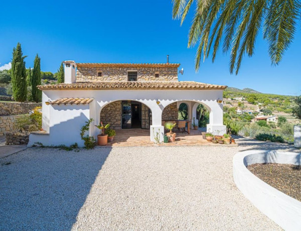 Casa o chalet independiente en venta en Benissa pueblo