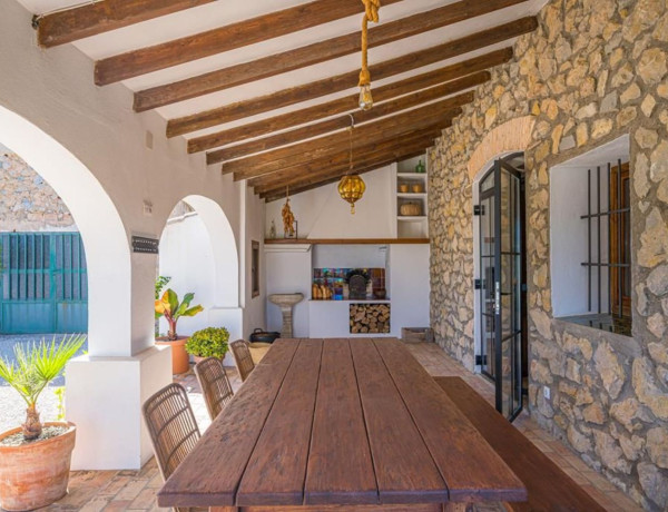 Casa o chalet independiente en venta en Benissa pueblo